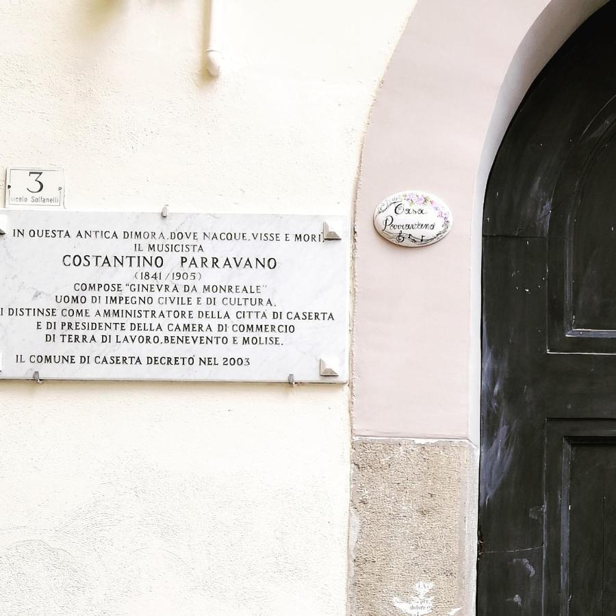 Casa Parravano Caserta Exteriér fotografie